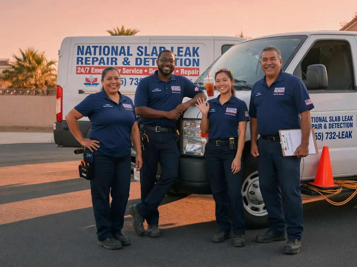 Slab Leak Detection company in Sturgis, SD