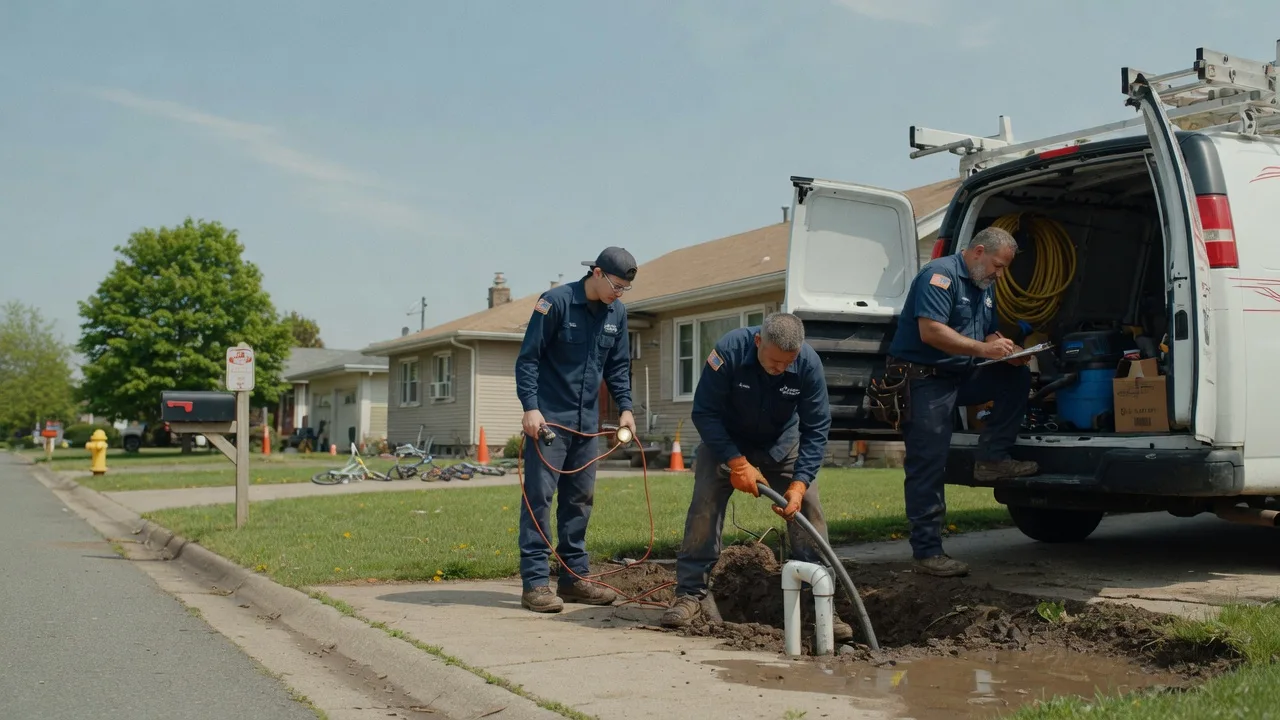 Slab Leak Detection in Sturgis, SD near me